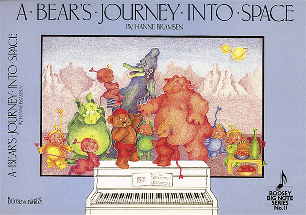 Bear'S Journey Into Space (Big Note N.11)